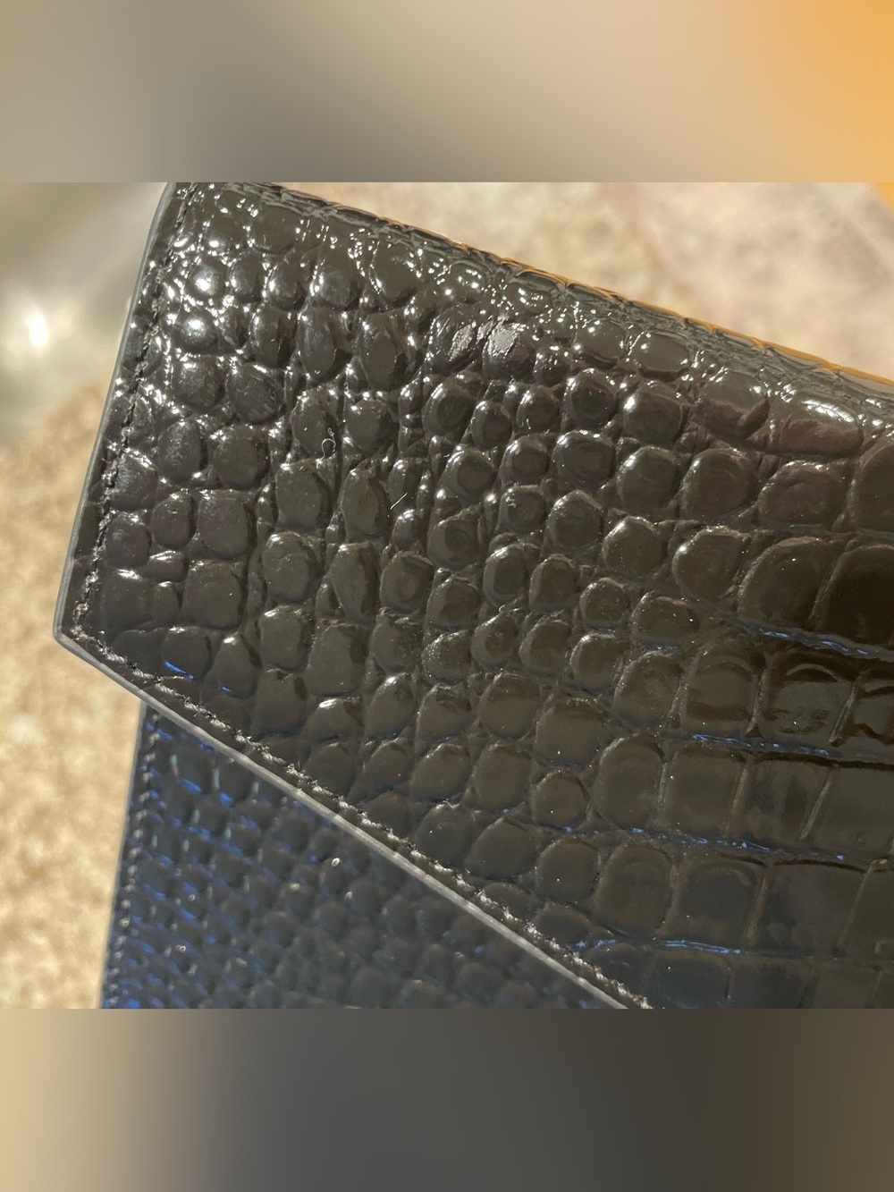 YSL Uptown Clutch - Picture 9 of 12
